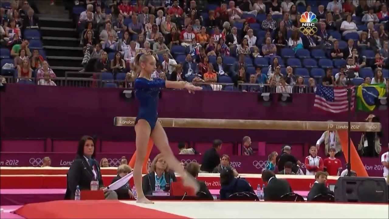 Viktoria Komova & Aliya Mustafina - Not the same fight