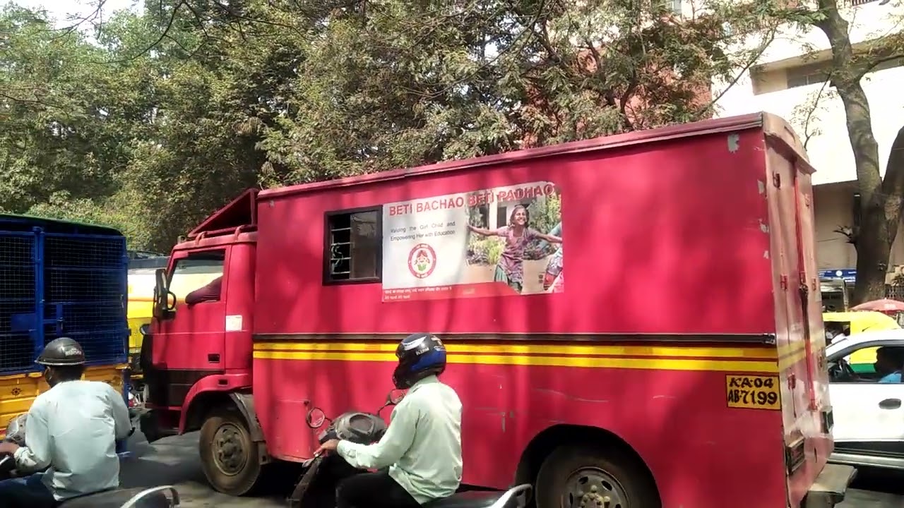 Post office van