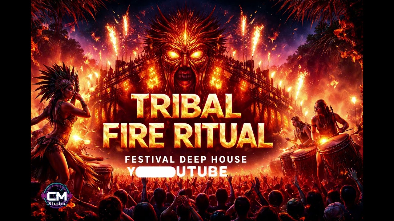 Tribal Fire Ritual 🔥 Deep House Festival Anthem | Tribal House 2026 | CM Studio