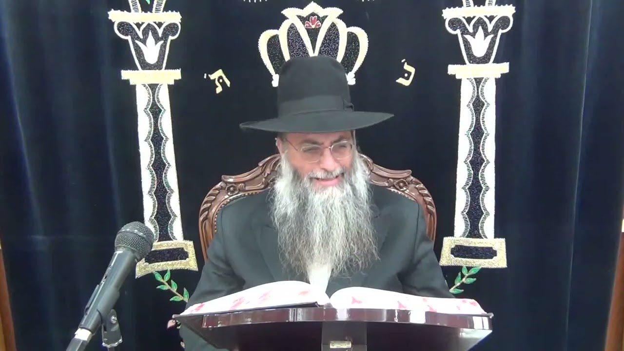 פרשת משפטים תשפו parashat mishpatim 2026 said by Rabbi Menachem Avraham Biton Kfar saba
