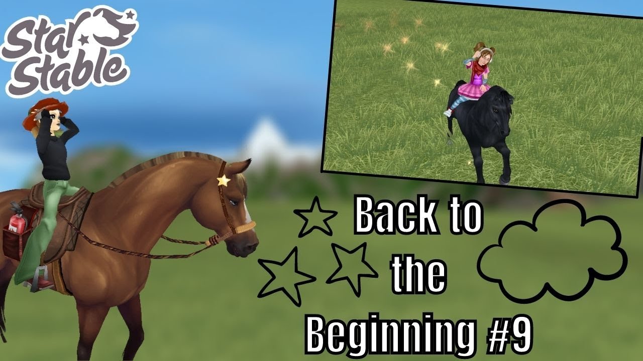 Back to the Beginning Ep 9 || Madison is on NightDust 😱|| Star Stable Online