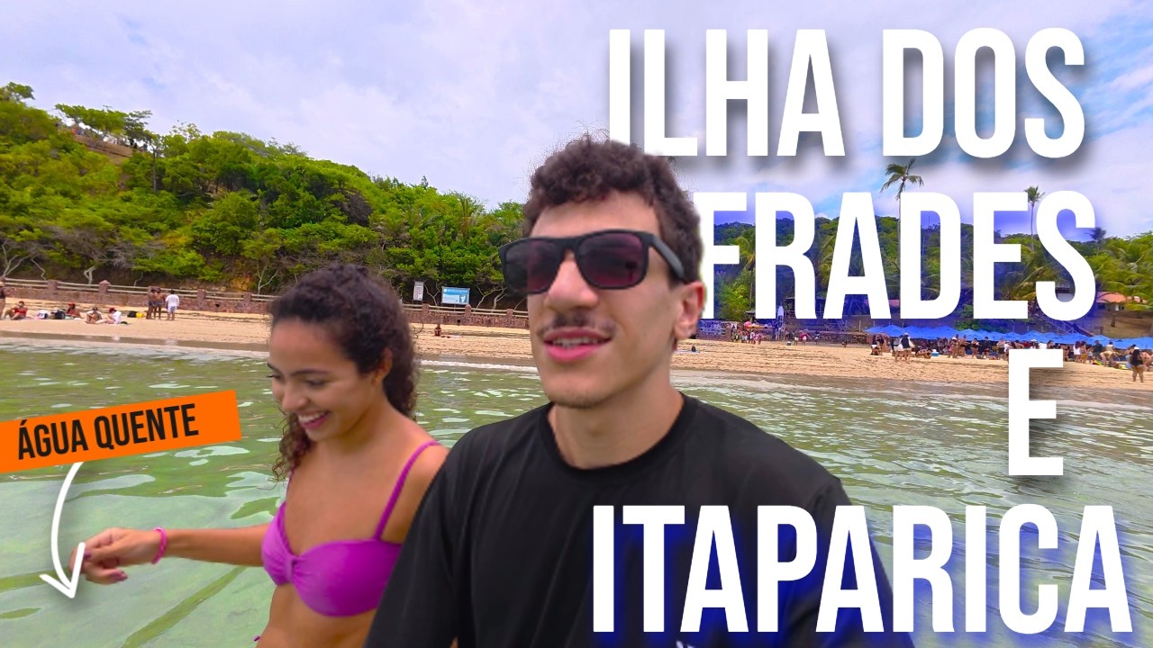 Ilha dos Frades e Itaparica em Salvador - Passeio de 1 dia
