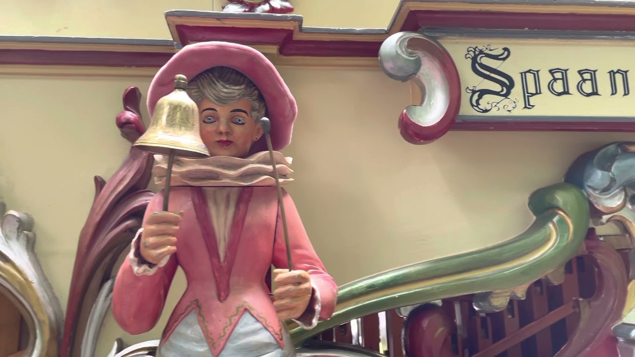 Draaiorgel de Spaanse Dame