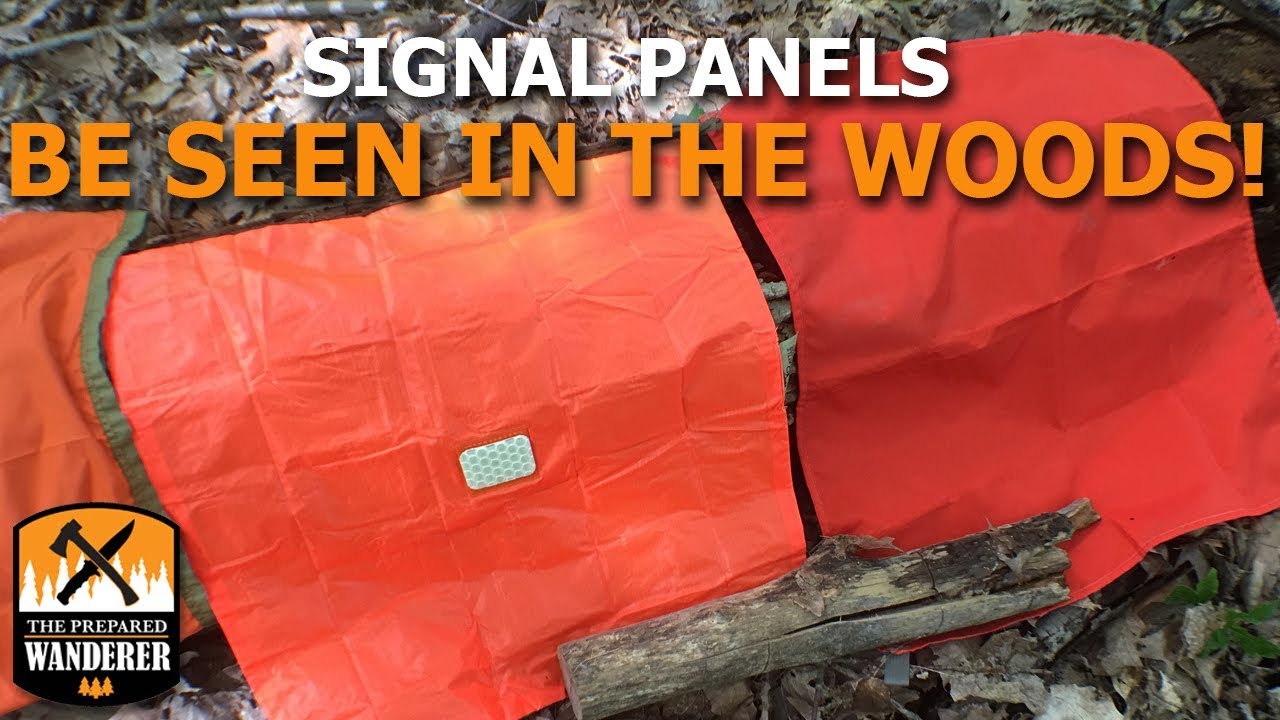 Signal Panels Be Seen in the Woods!