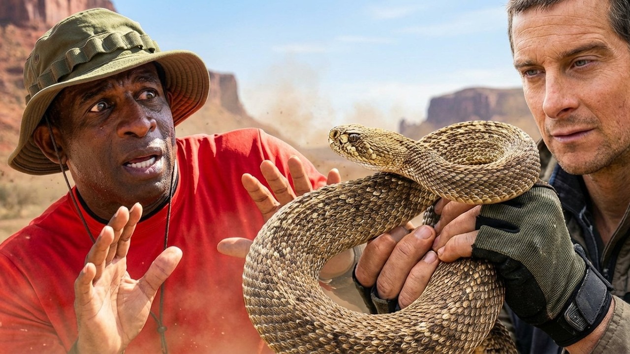 Bear Grylls Forces Him to Face His Fear