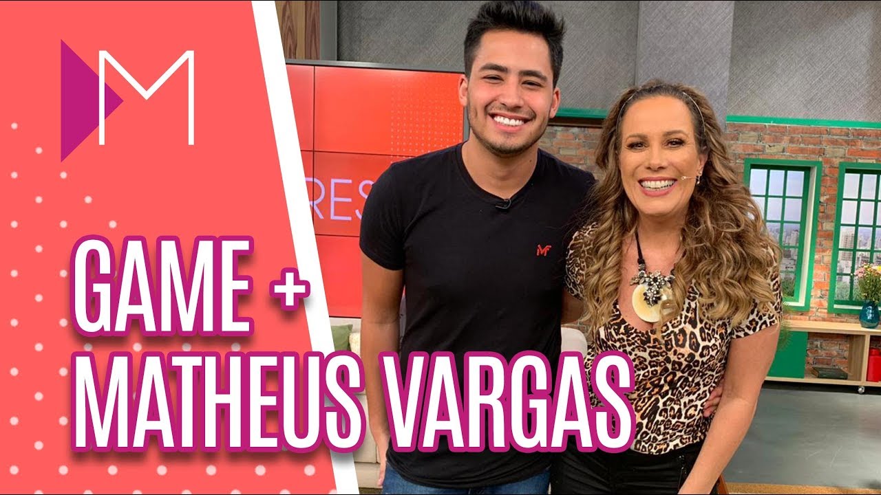 Matheus Vargas + Game musical - Mulheres (08/02/2019)