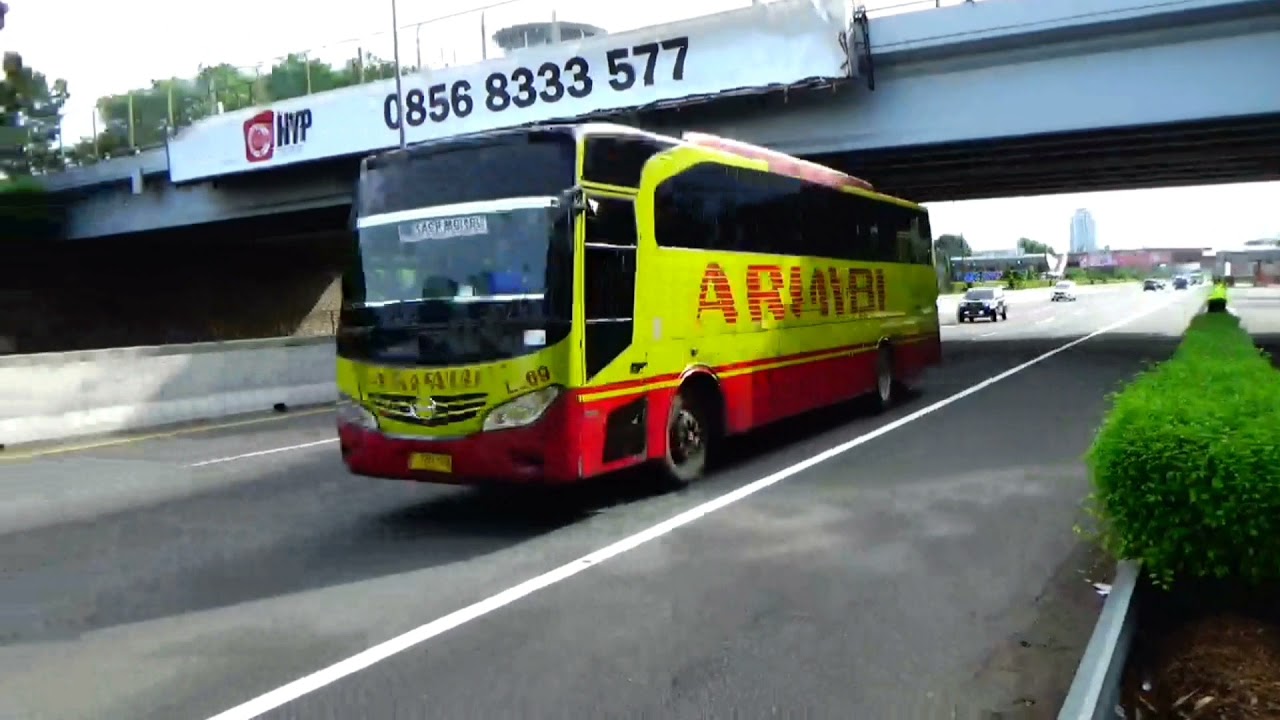 Hunting Bis di Tol || Bis Arimbi Bis Primajasa Bis Merak