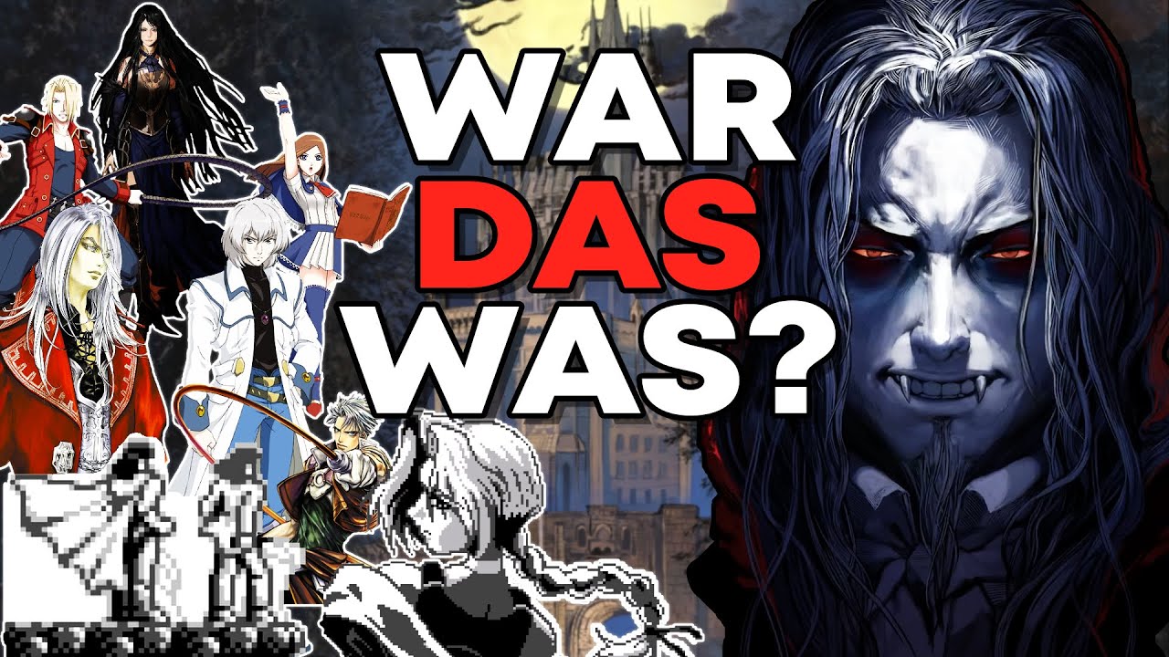 Castlevania für Unterwegs. Mein viel zu langer Rückblick zu Nintendo-Handheld-Saga