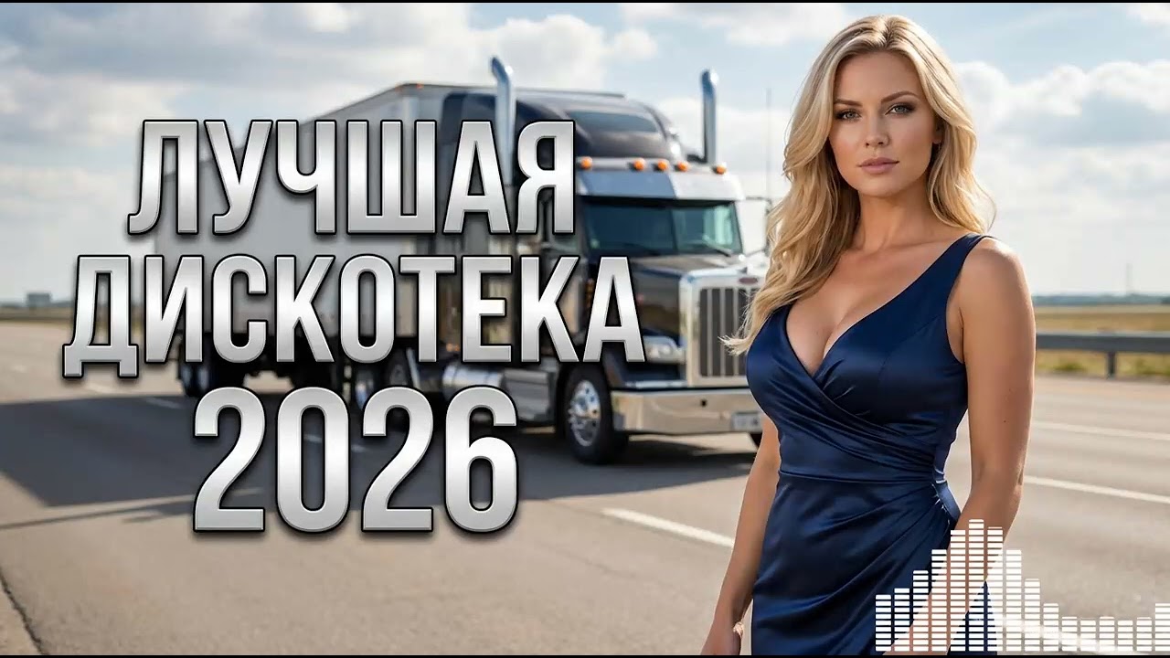 Качает Всю Ночь! Лучшая Русская Дискотека В Машину 2026 🎶🔥