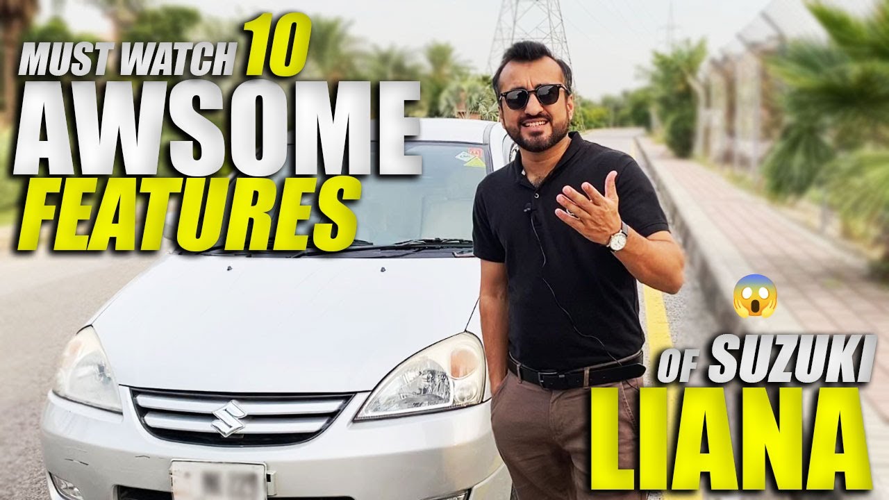10 Awesome Features | Suzuki Liana | A Must Watch