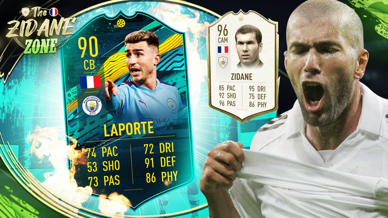 PLAYER MOMENTS LAPORTE! (ZIDANE ZONE)