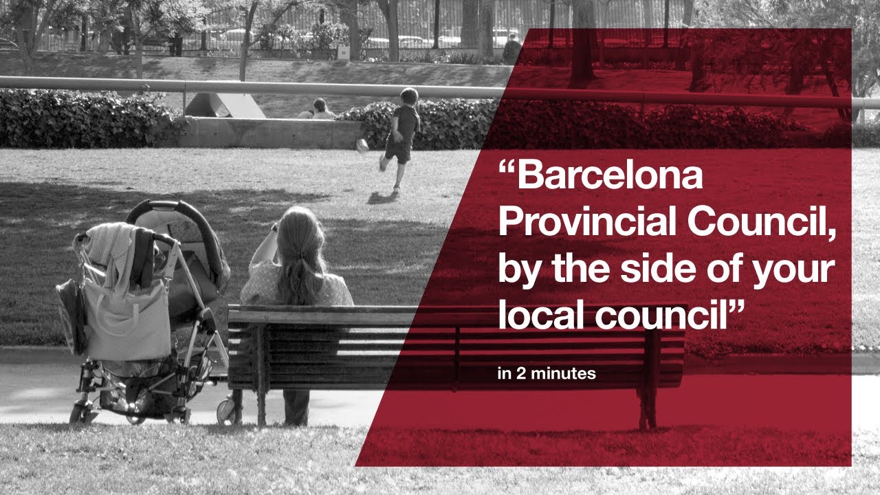 The Provincial Council of Barcelona in two minutes