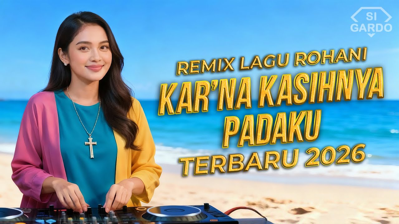 Dj Slow Remix ~ KAR'NA KASIH-NYA PADAKU ~ Remix Lagu Rohani Terbaru 2026 [Si Gardo Remix]