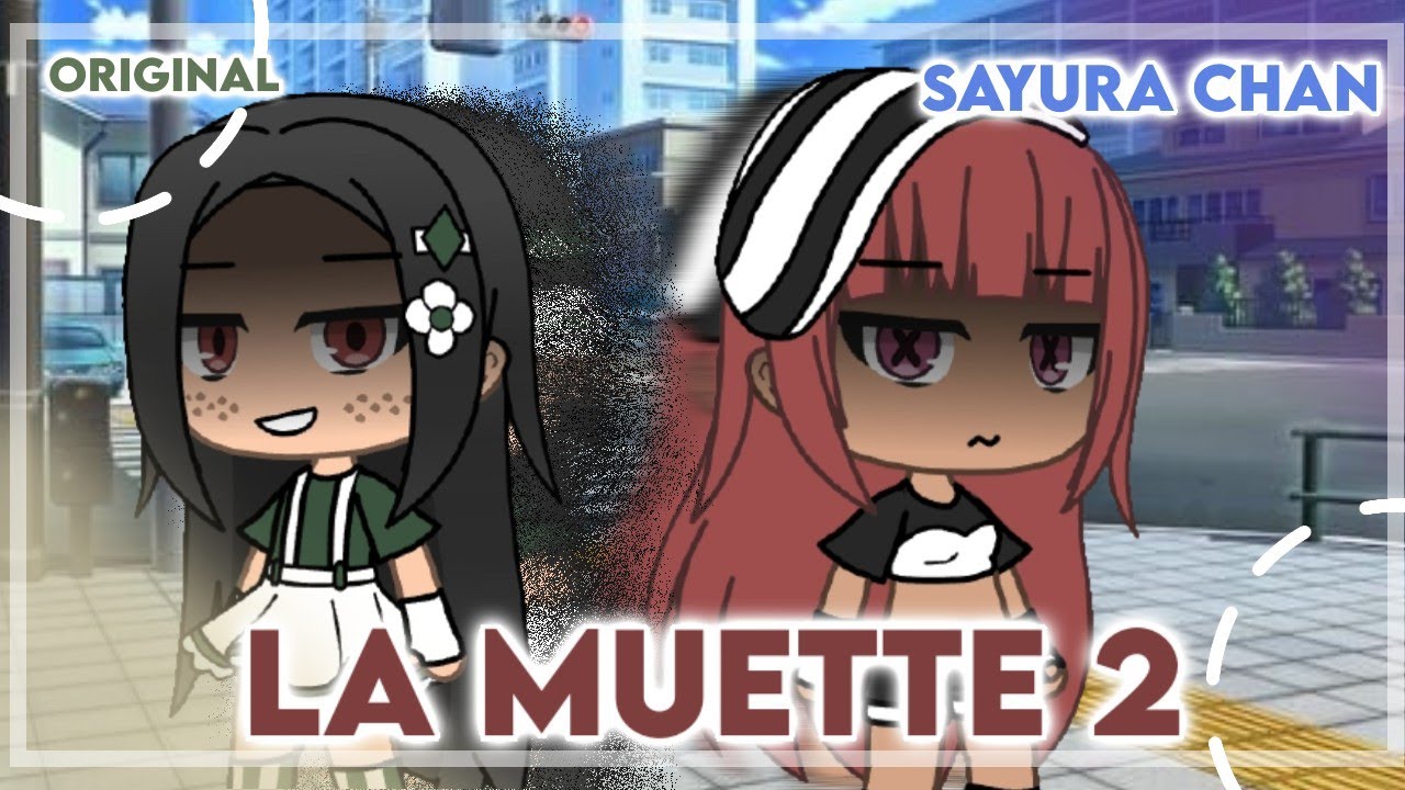 La muette [2/2]|| GLMM||ORIGINAL|| sayura chan||Ne pas s'inspirer|| REPOST|| Voir desc||Spécial 2k 💞