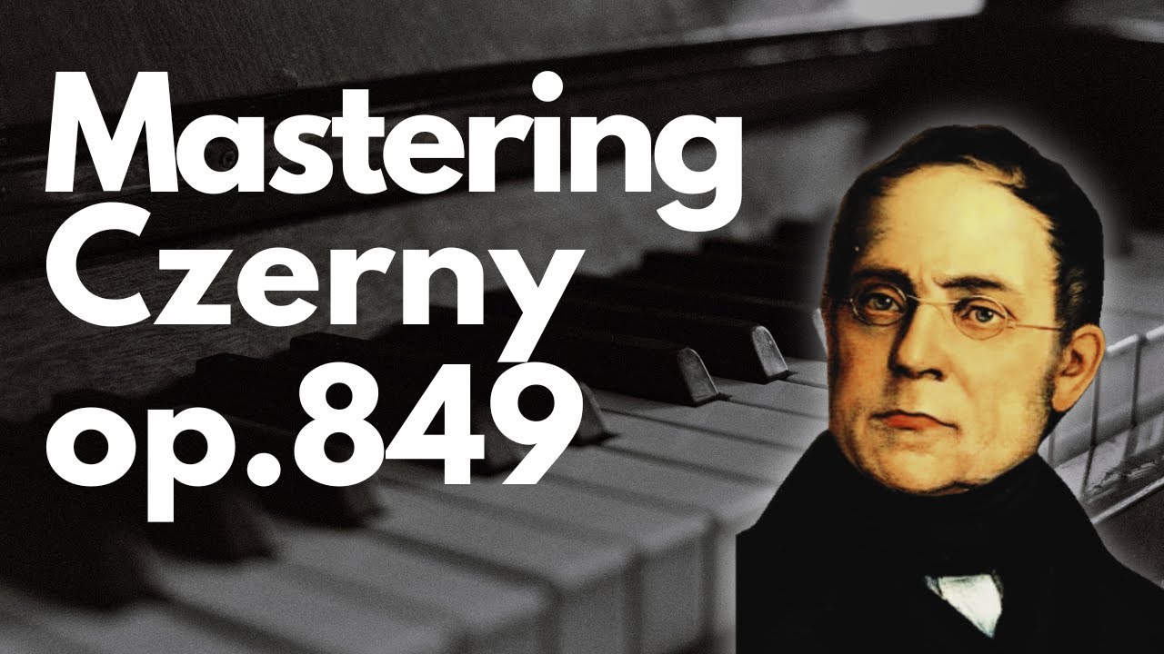 Master Czerny Piano Exercises Like a Pro