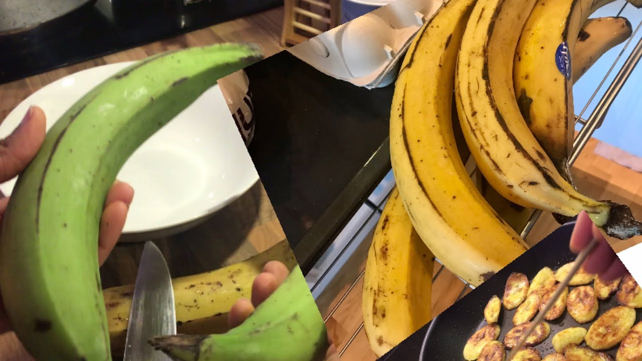 HOW TO RIPEN GREEN PLANTAINS AT HOME FOR FRIED PLANTAIN RECIPES | THIS METHOD WORKS ALL YEAR ROUND