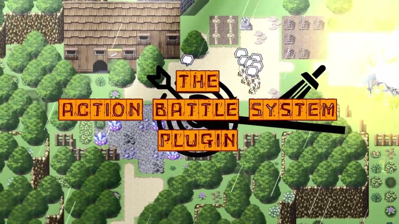 The Action Battle System Plugin for RPG Maker MZ Trailer