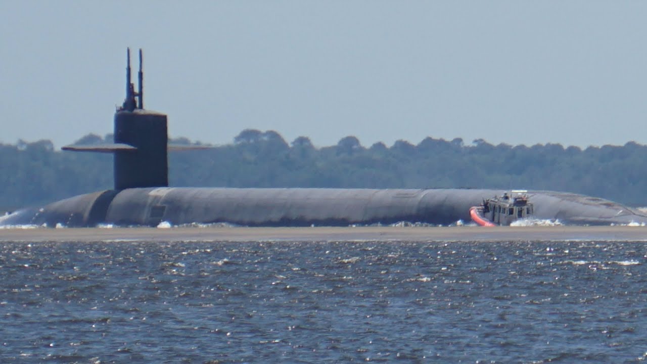 The Great Loop 068 Seeing Submarines