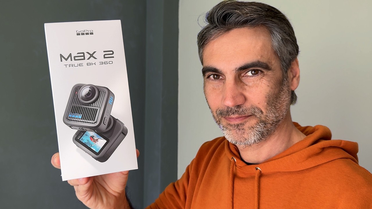 TENGO la GoPro MAX 2 | mi nueva cámara 360