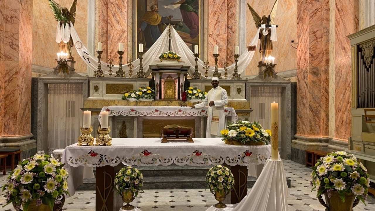 Holy Mass in Hebrew from Jaffa 9.05.2020. 18.30