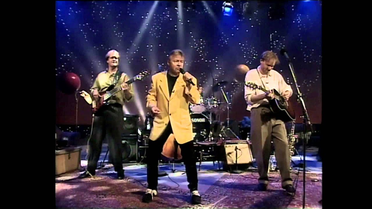 Peter Carlsson &  blå Grodorna (Låt 8: Kansas City från SVT show)