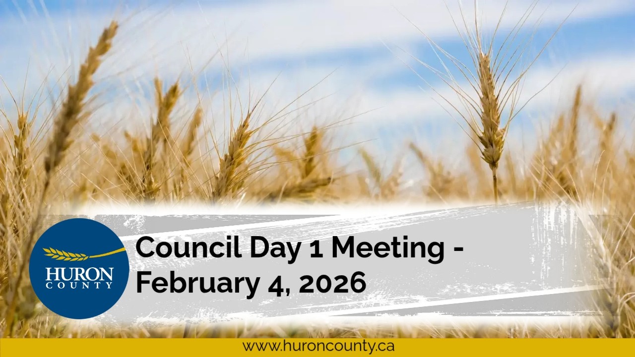 Huron County - Council Day 1 Meeting - February 4, 2026