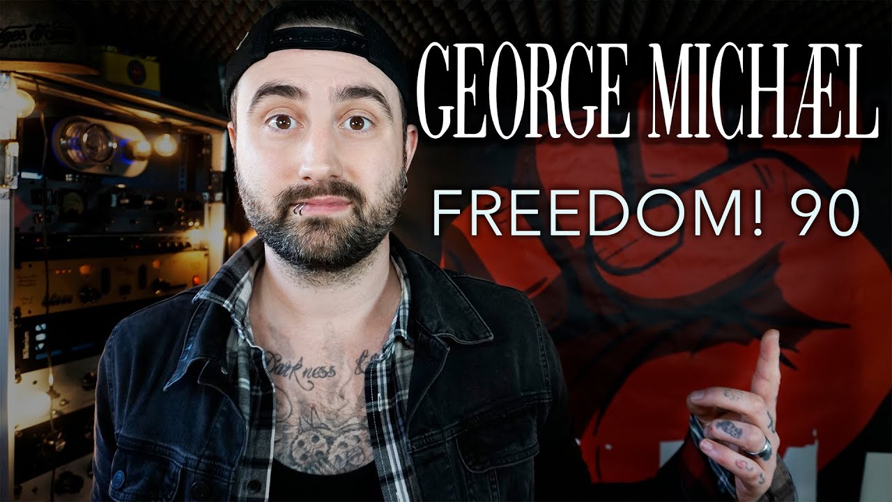 GEORGE MICHAEL Freedom 90 Pop Punk Cover by One Man Boycott