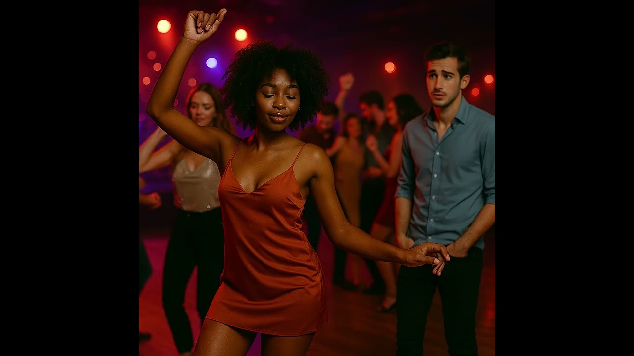 A whisper on the dancefloor