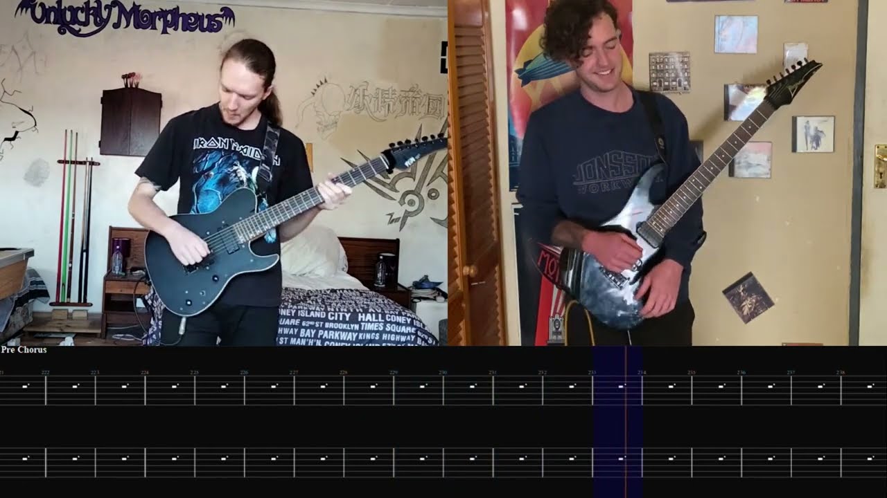 Tears Of Tragedy - Epitaph (Guitar Cover + Tabs)
