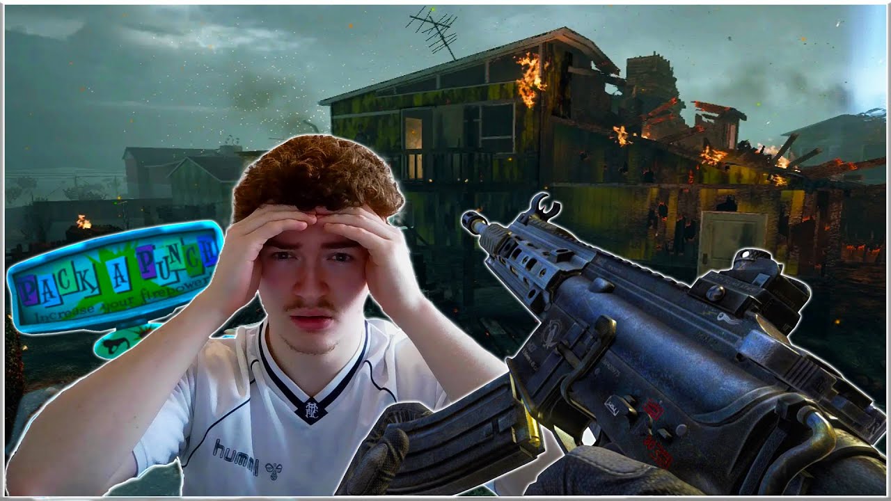 Upgrading Every Gun in Black Ops 2 Zombies on the Hardest Map