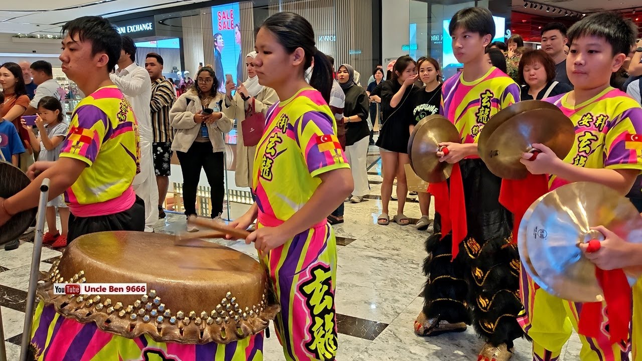 2026 CNY Lion Dance Drumming Performance #雪州安邦玄龍體育會