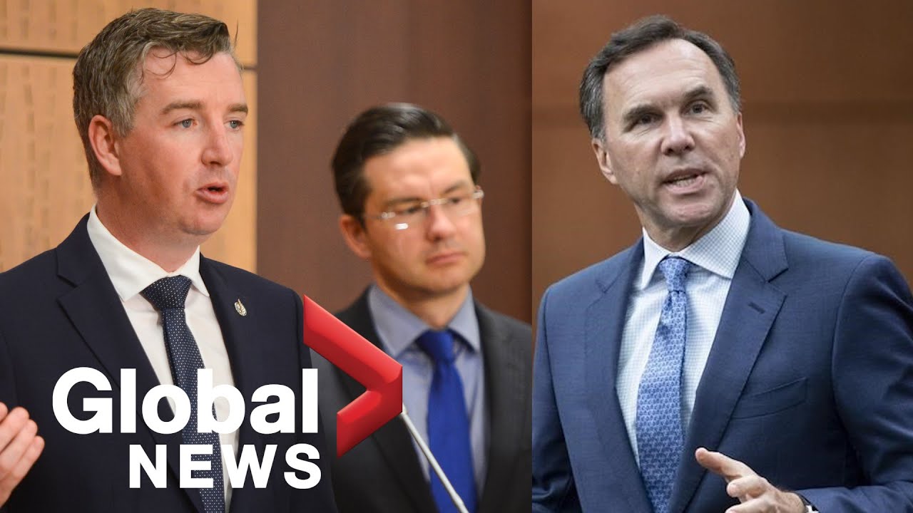 WE scandal: Conservatives call for Bill Morneau&rsquo;s resignation