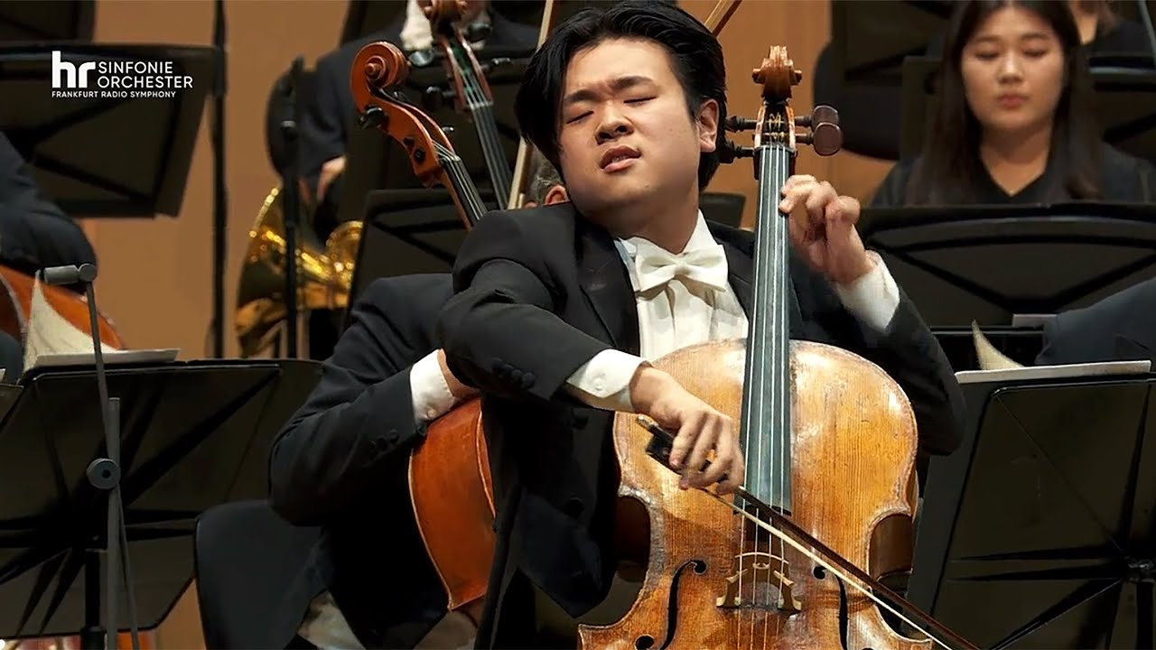 Tschaikowsky: Rokoko-Variationen ∙ hr-Sinfonieorchester ∙ Jaemin Han ∙ Anna Handler
