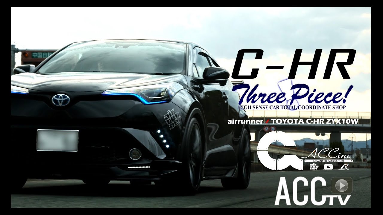 ACCtv toyota C-HR BASIC-LOW ZYX10 HYBRID
