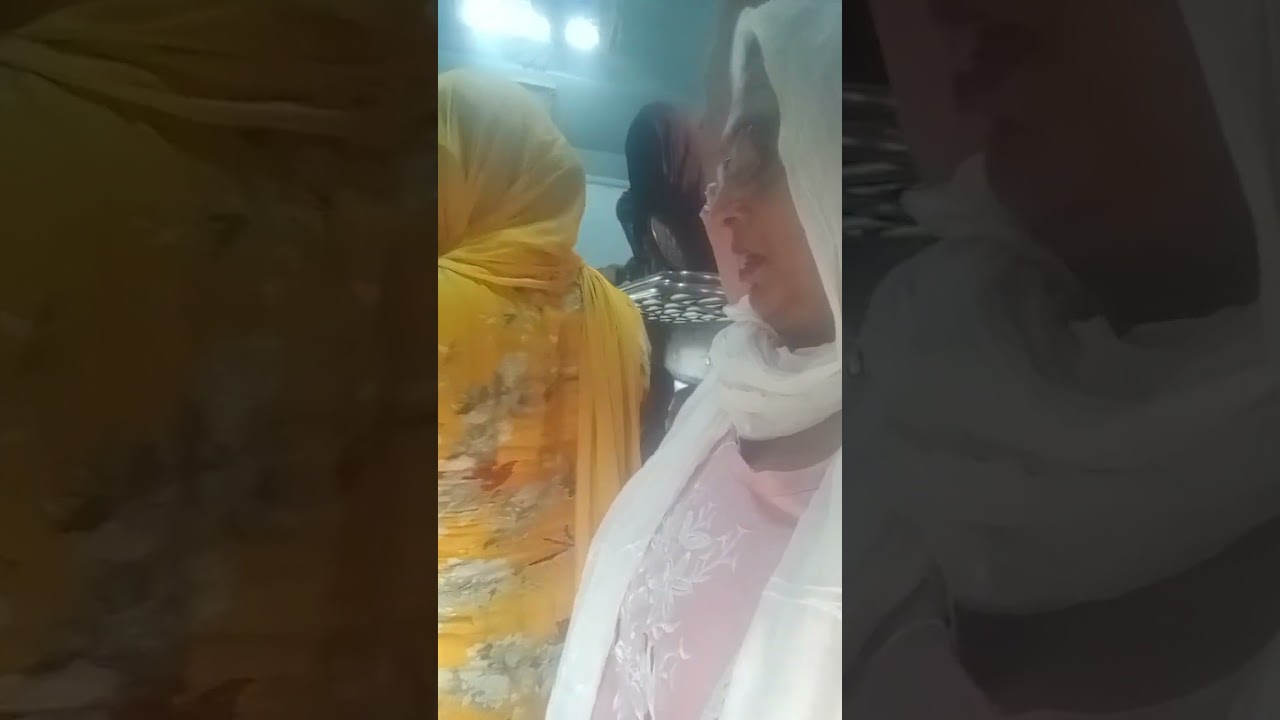 ले बेबे। ट्रेन में सारी बहनों ने खूब भजनकीर्तन किया 🙏🙏 अनीता मलिक