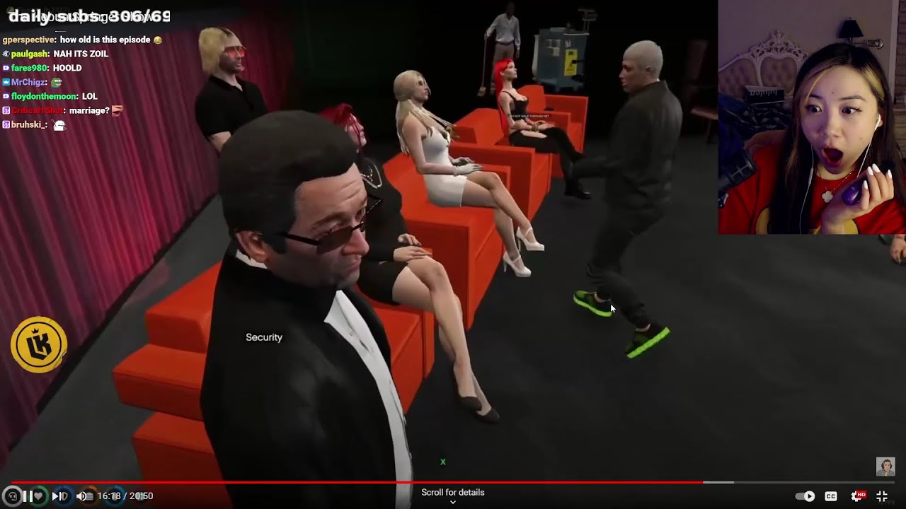 Fanfan Reacts To The Kebun Springer Show ft. Ramee, April & Carmella | GTA RP NoPixel 4.0