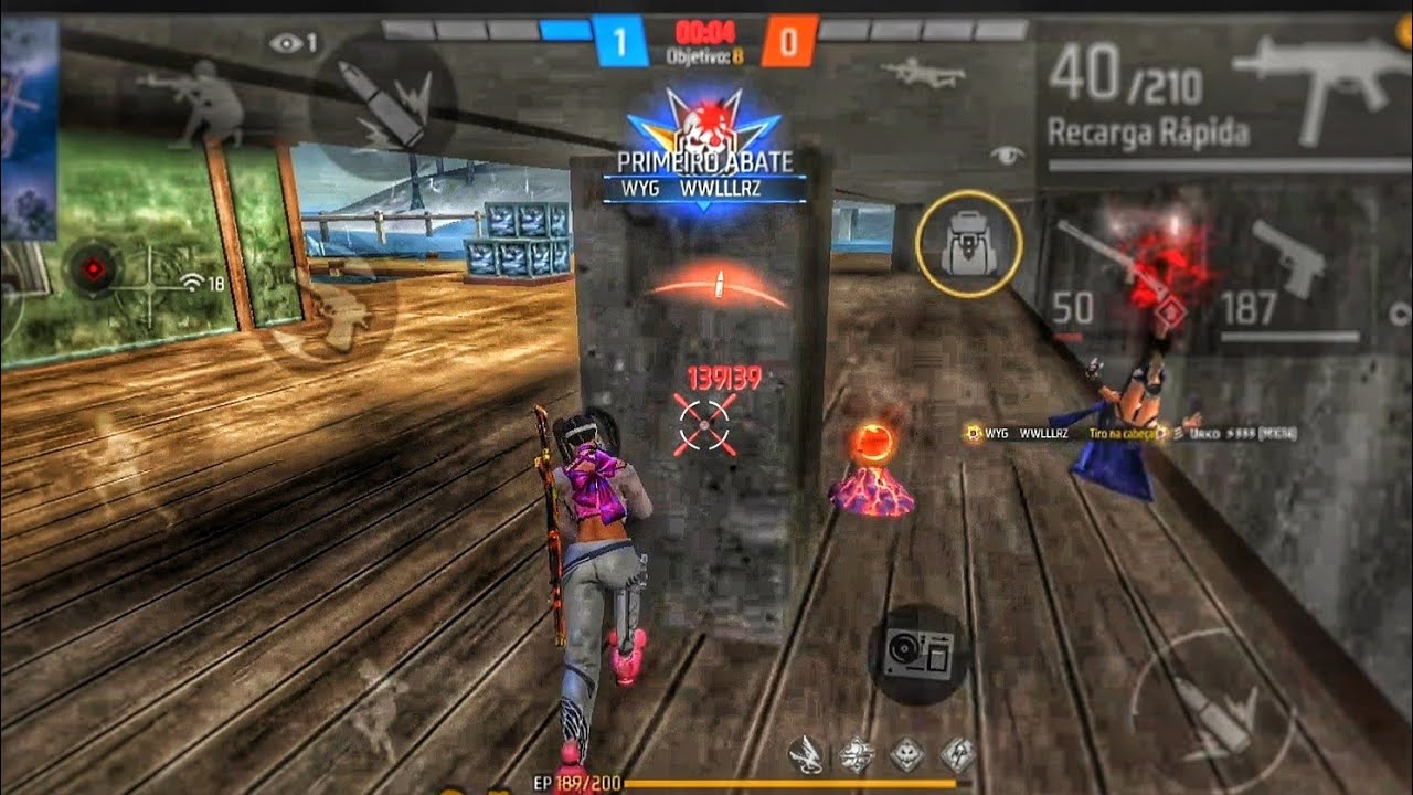 Free Fire 4k 60 fps Galaxy A14