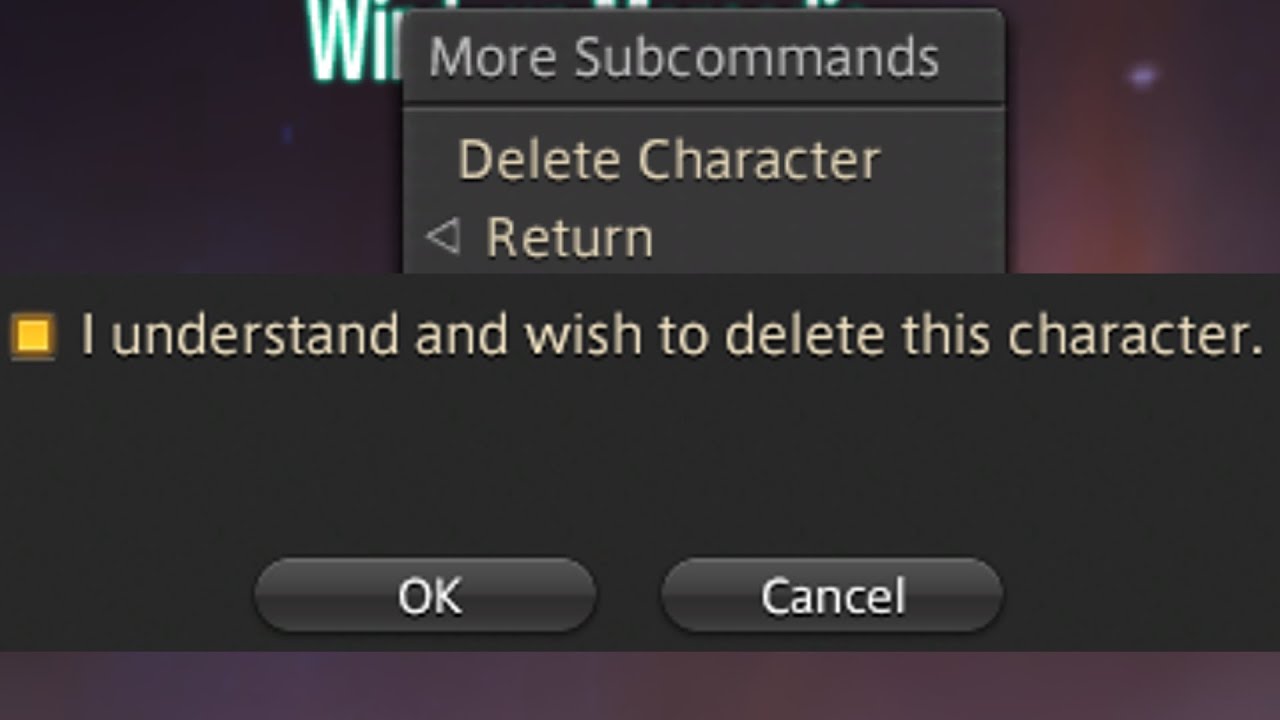 JP FFXIV Players Harassed Into Deleting Characters