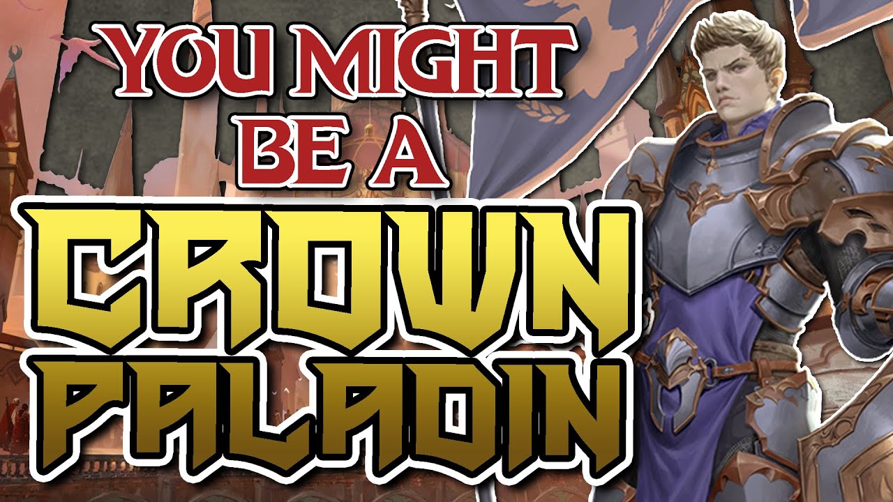 You Might Be an Oath of the Crown Paladin | Paladin Subclass Guide for DND 5e (2014/2024)
