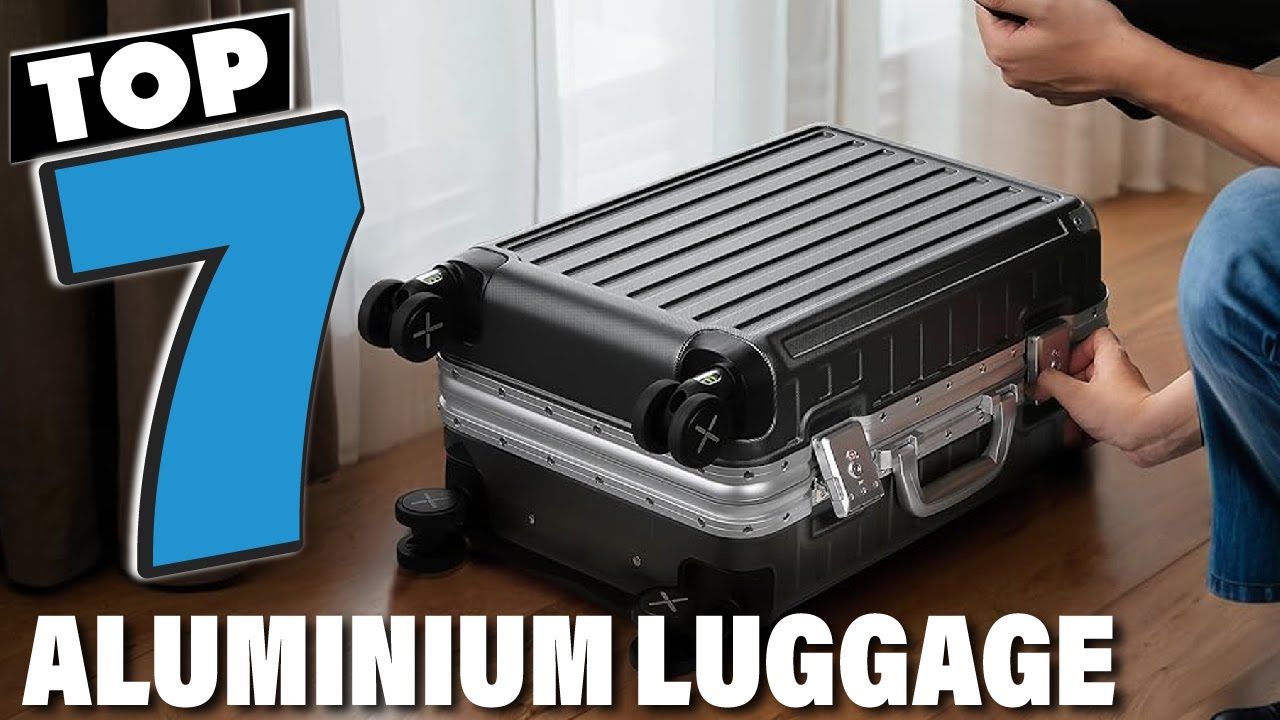 7 Best Aluminium Luggage: Lightweight & Stylish Picks