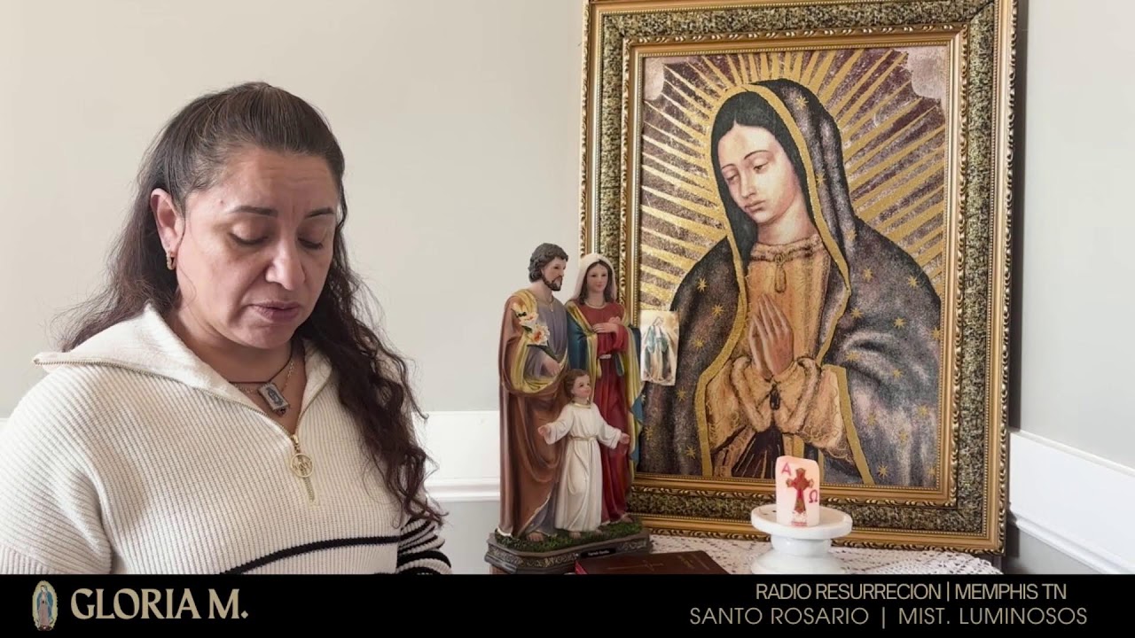 SANTO ROSARIO || MISTERIOS LUMINOSOS