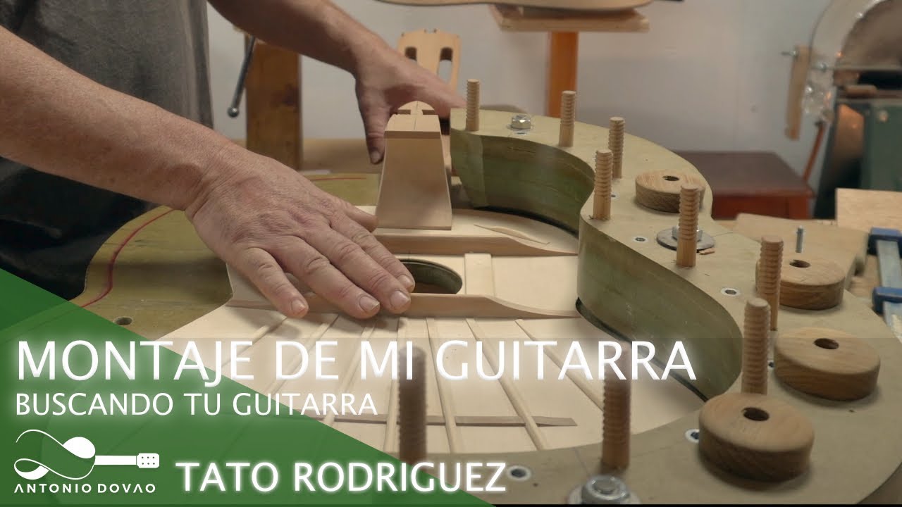MONTAJE DE MI GUITARRA