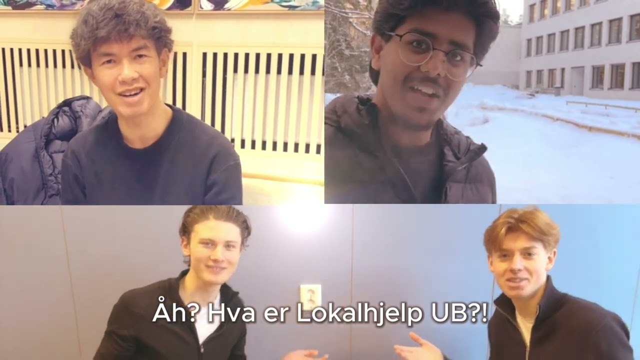 Reklamefilm - Lokalhjelp UB