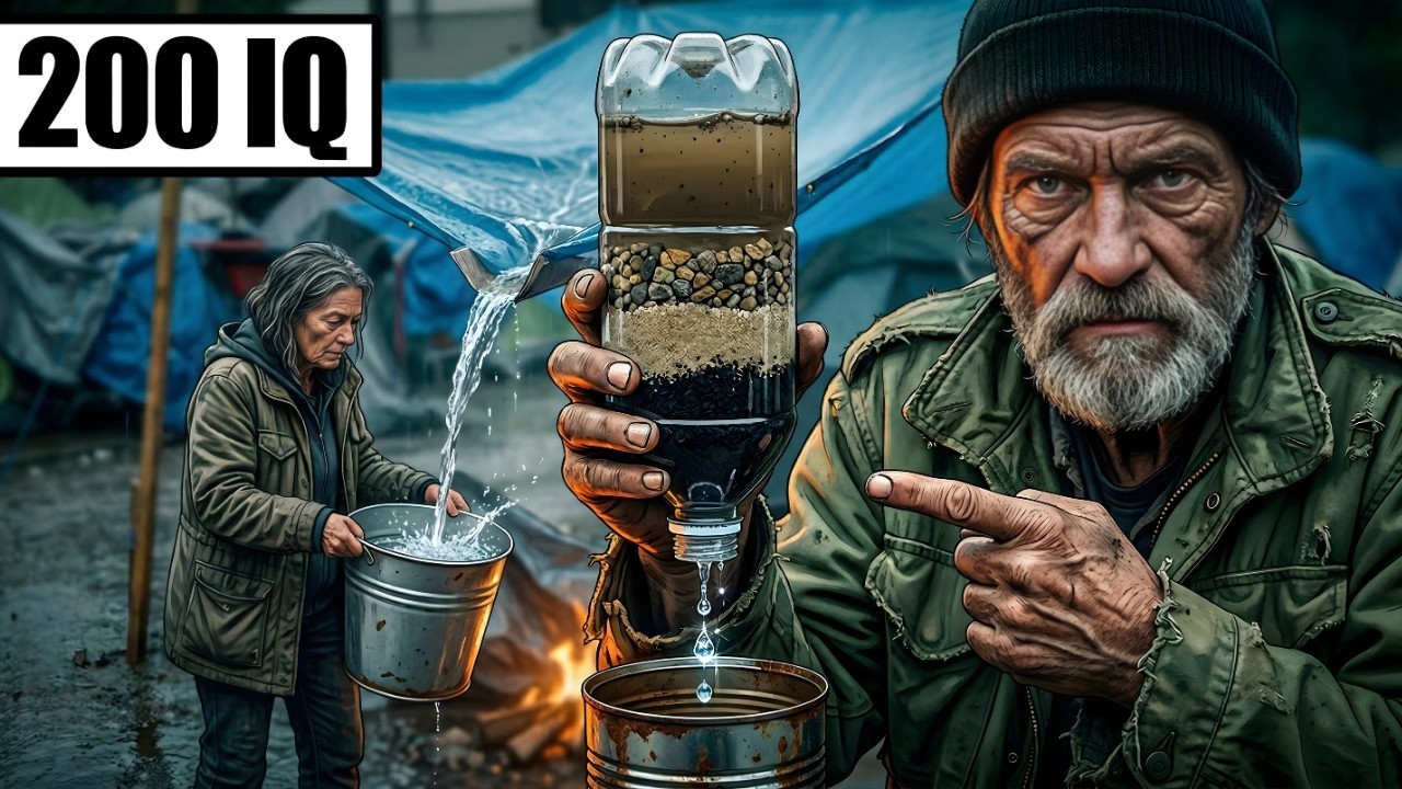 How Homeless People Get Clean Drinking Water (And Avoid Toxic City Poison)