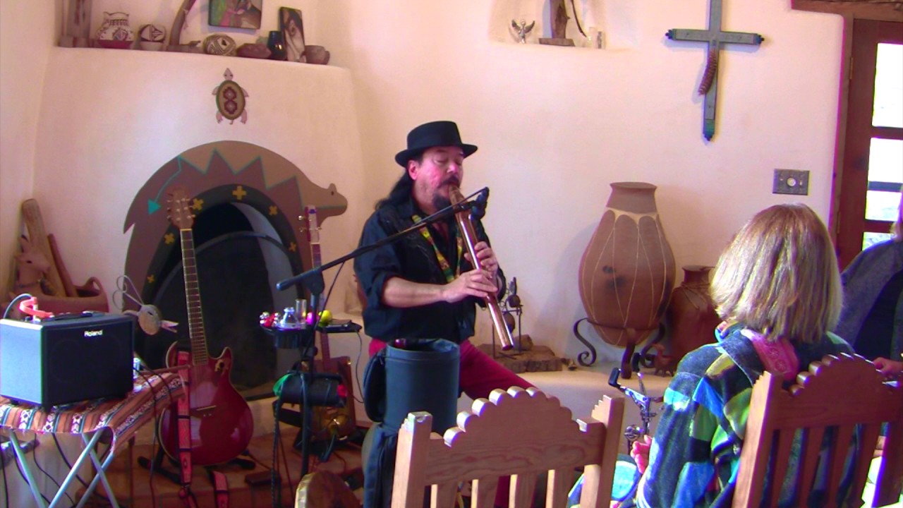 Native American Flute  House Concert - Ancient Grace