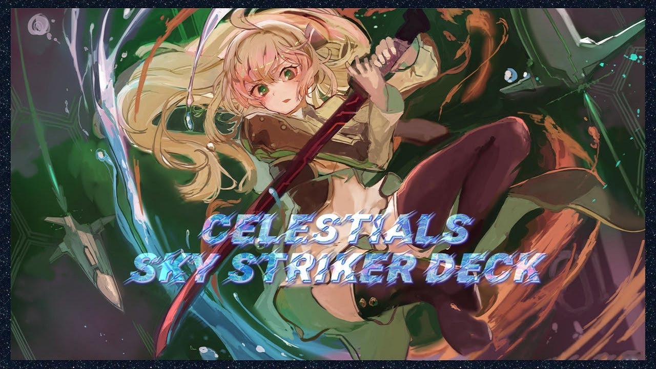 Yu-Gi-Oh! LOTD Link Evolution - Celestials Sky Striker Deck - January 2022 [Requiem Mod]