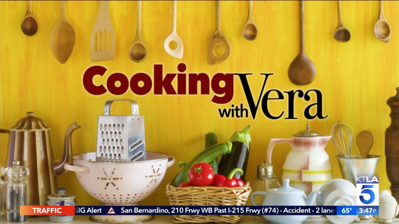 Cooking with Vera Jimenez on @KTLA 5 News at 3p