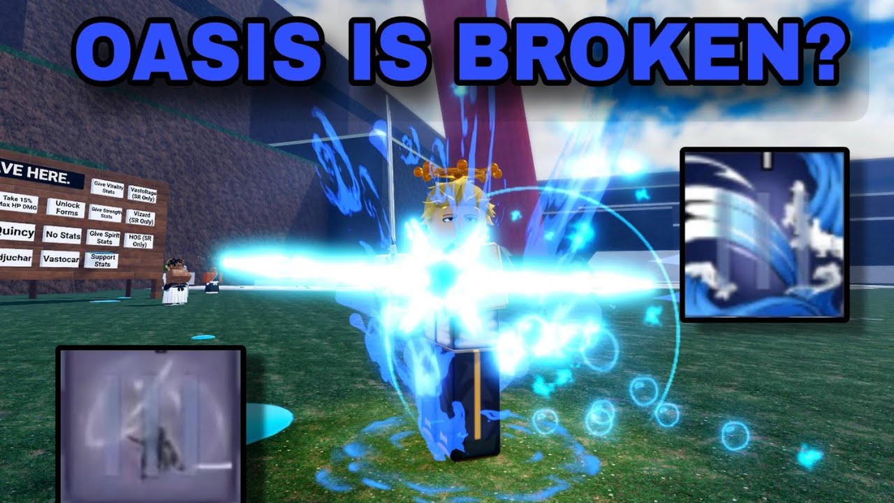 OASIS is the BEST SCHRIFT in the game w this TECH! (Peroxide)