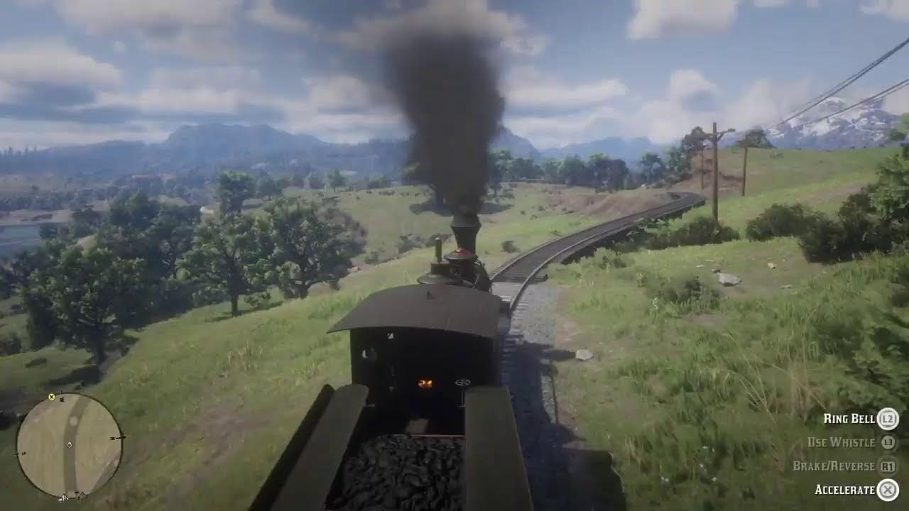 Back To Red Dead Redemption 2!