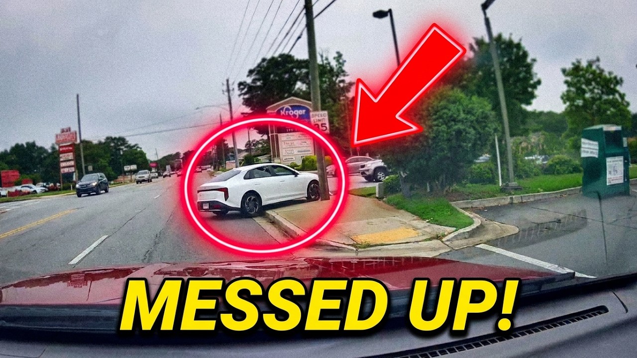 THEY KNEW THEY MESSED UP! Bad Driving, Car Crashes, Dashcam Video 905
